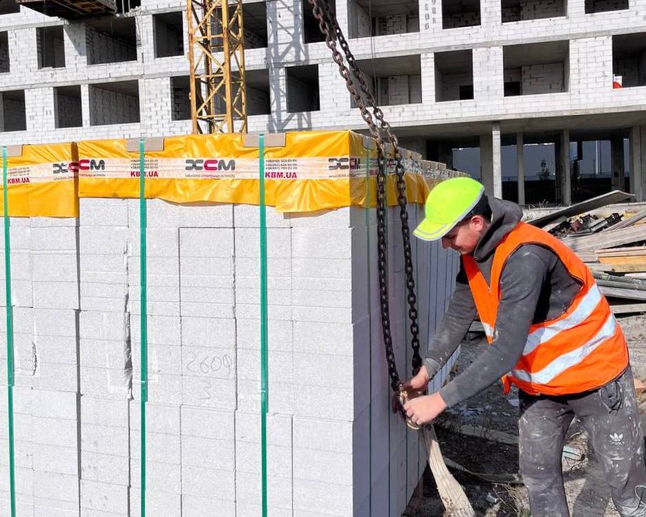 Хід будівництва від 6 жовтня 2023 року