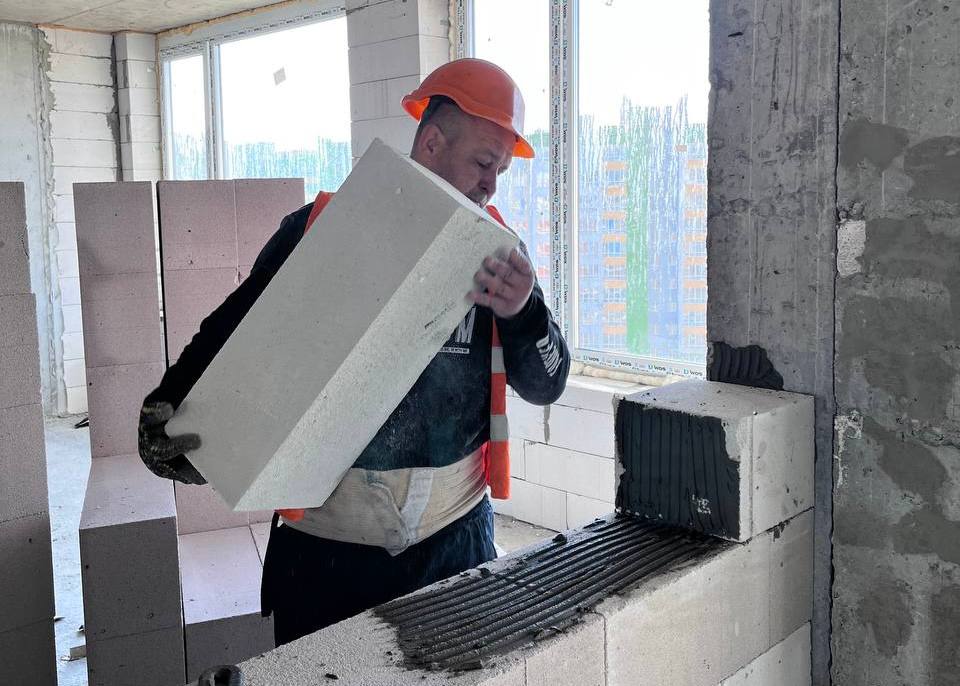 Хід будівництва від 27 жовтня 2023 року